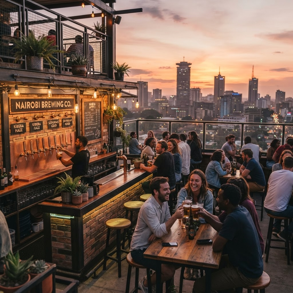 Brew Bird Rooftop
