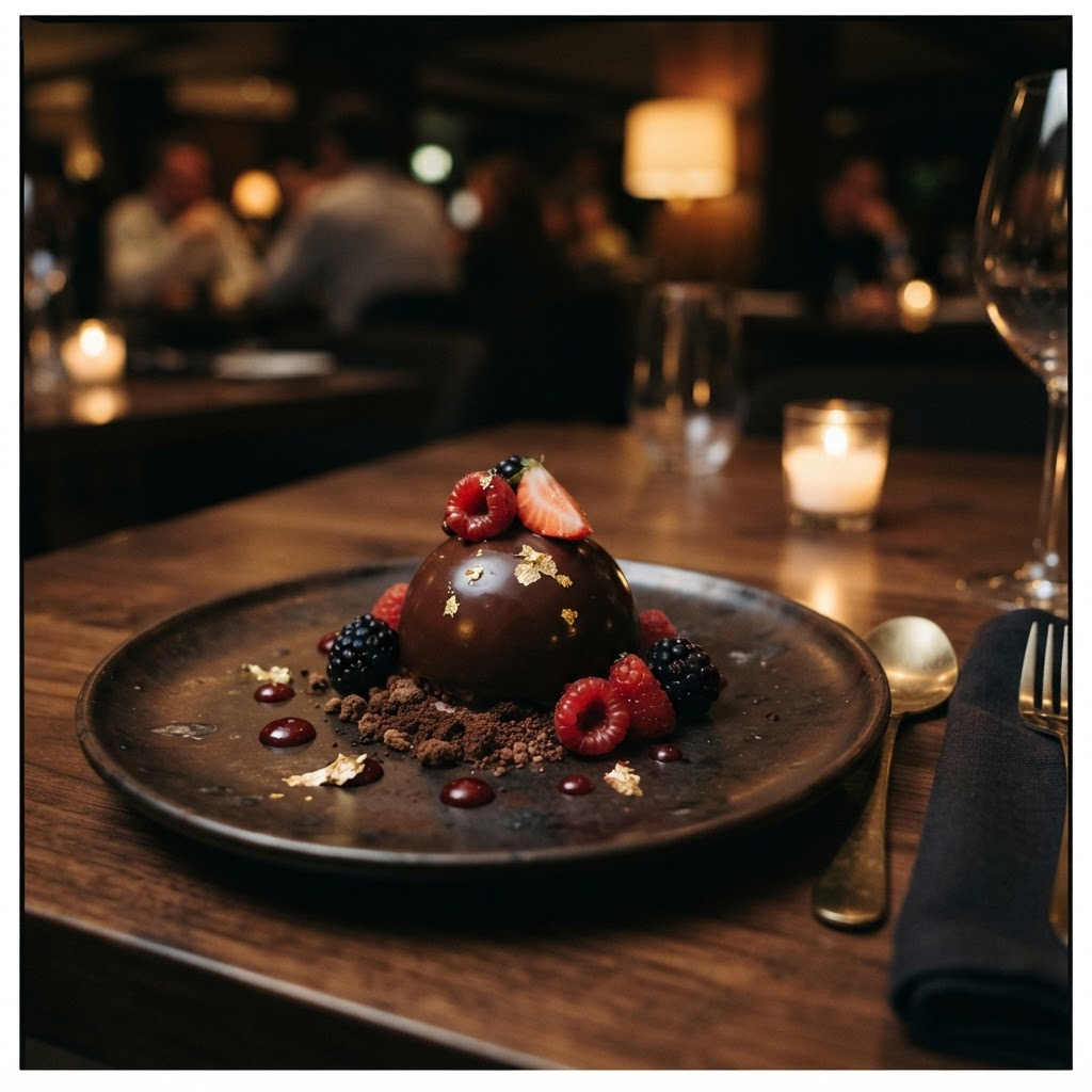 Dark Chocolate Torte