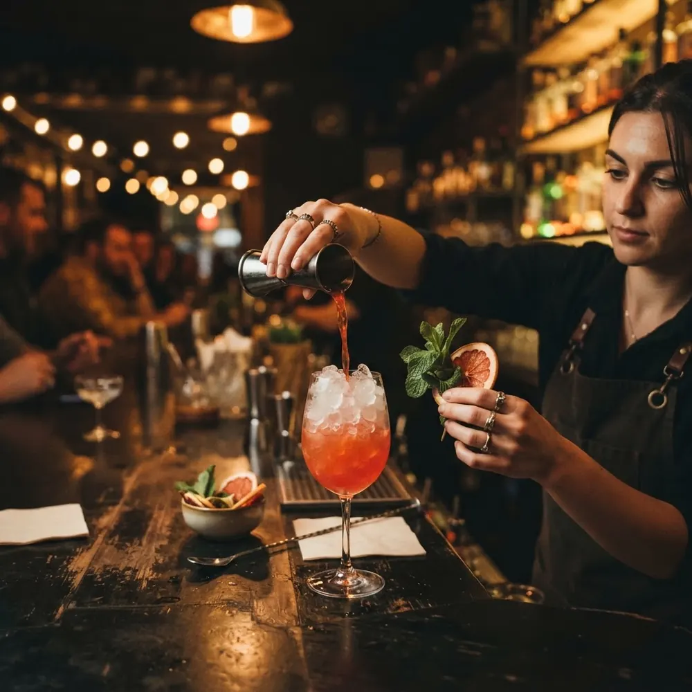 New cocktail menu just dropped